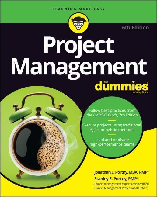 Cover: 9781119869818 | Project Management For Dummies | Jonathan L. Portny (u. a.) | Buch