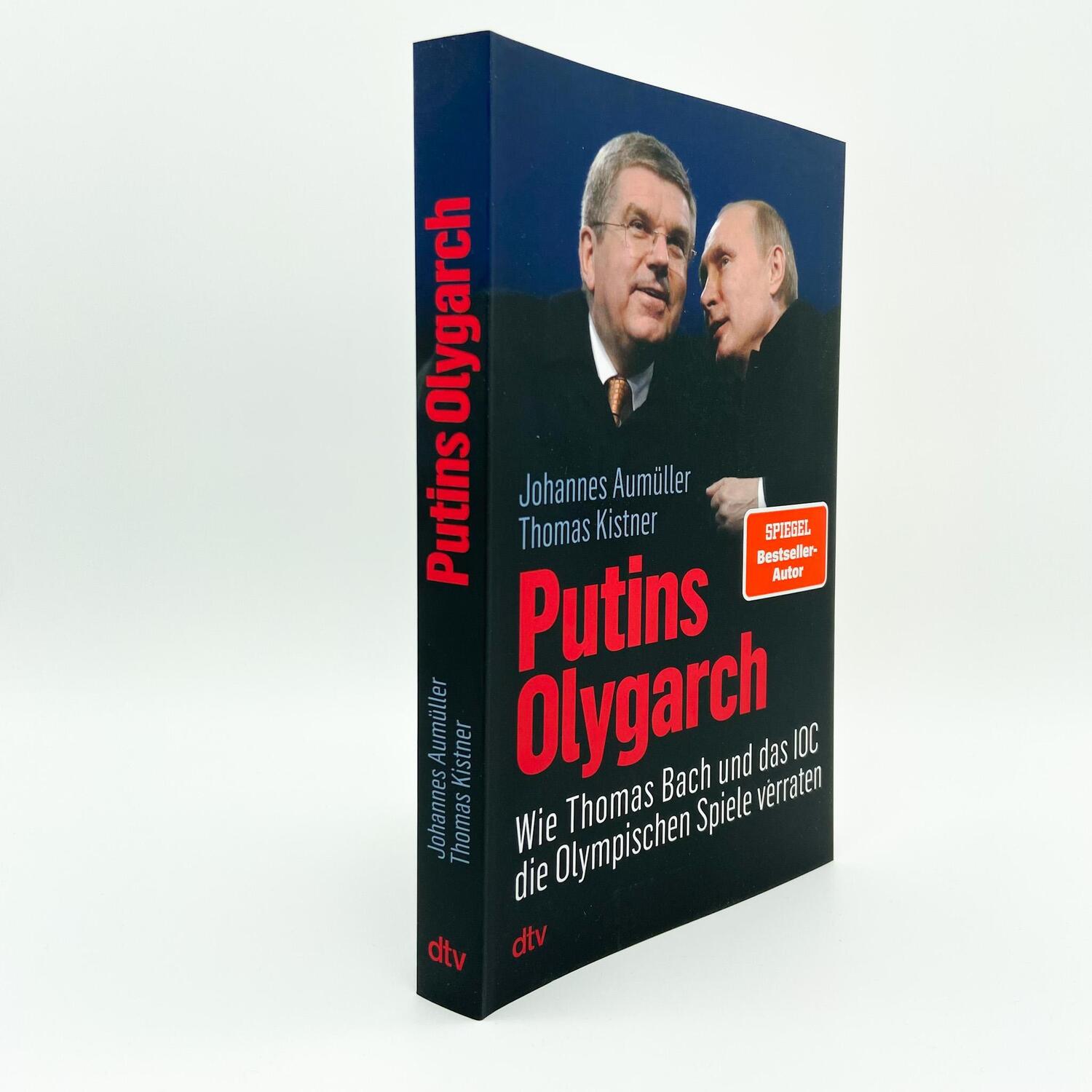 Bild: 9783423263924 | Putins Olygarch | Thomas Kistner (u. a.) | Taschenbuch | 320 S. | 2024