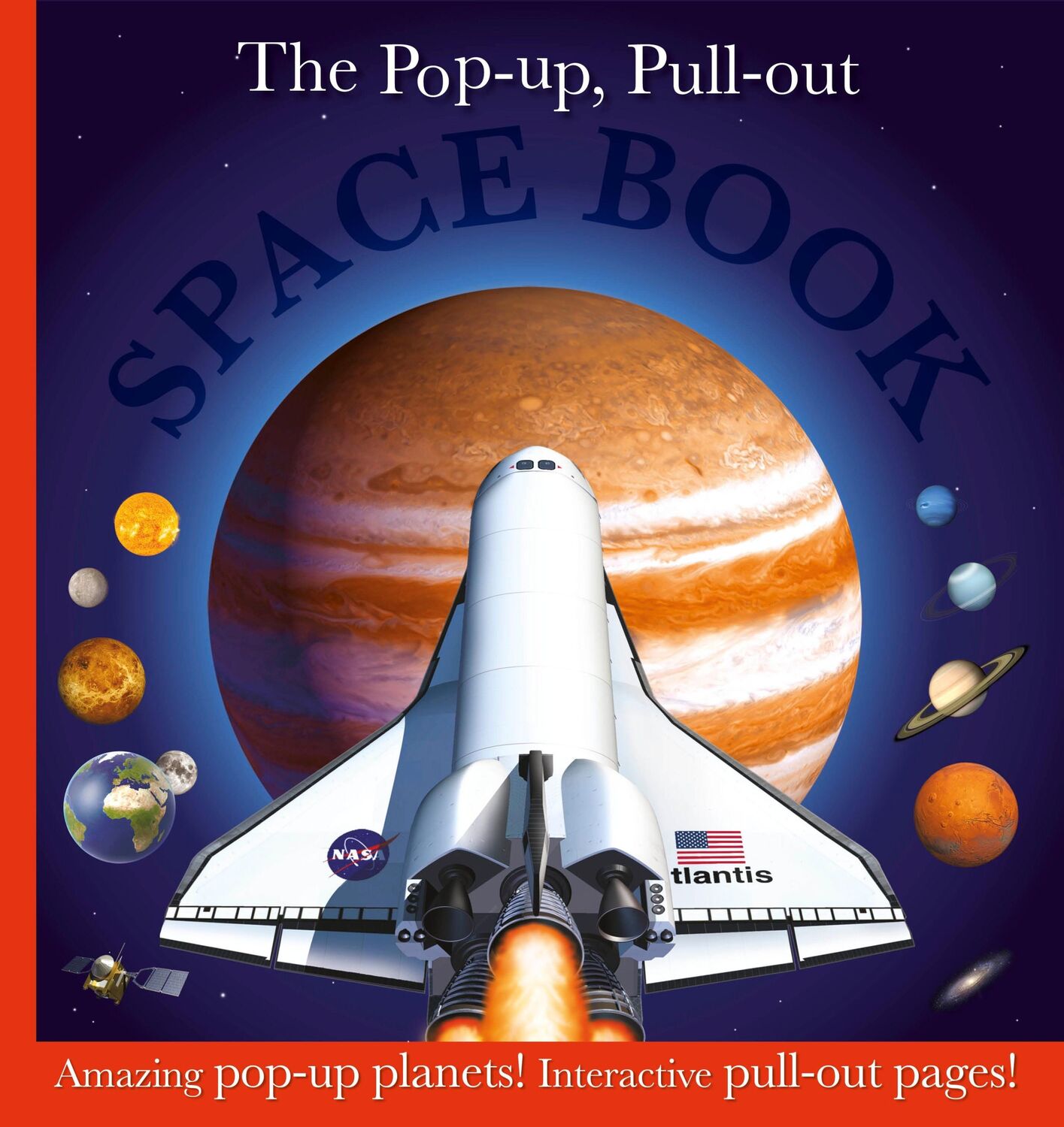 Cover: 9781405351782 | The Pop-up, Pull-out Space Book | Dk | Buch | Gebunden | Englisch