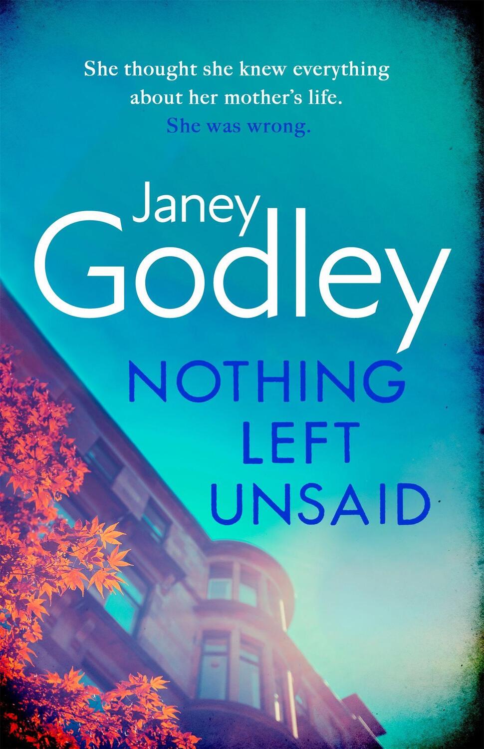 Cover: 9781529357127 | Nothing Left Unsaid | Janey Godley | Buch | Englisch | 2022