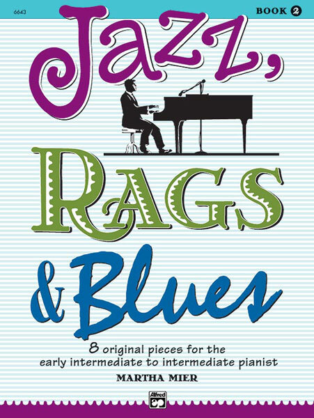 Cover: 38081020495 | Jazz, Rags & Blues 2 | Alfred Music Publications | EAN 0038081020495