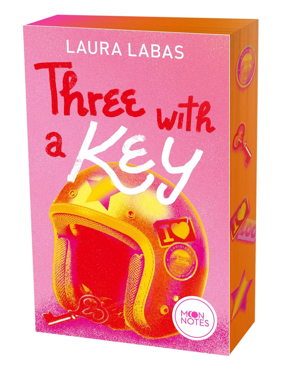 Cover: 9783969760376 | Room for Love 2. Three with a Key | Laura Labas | Taschenbuch | 384 S.