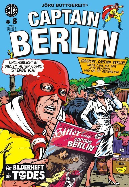 Cover: 9783869590639 | Jörg Buttgereits Captain Berlin. Bd.8 | Das Bilderheft des Todes