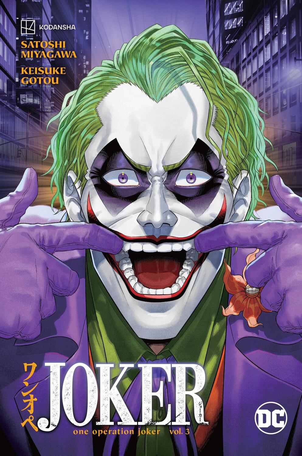 Cover: 9781779526878 | Joker: One Operation Joker Vol. 3 | Satoshi Miyagawa | Taschenbuch
