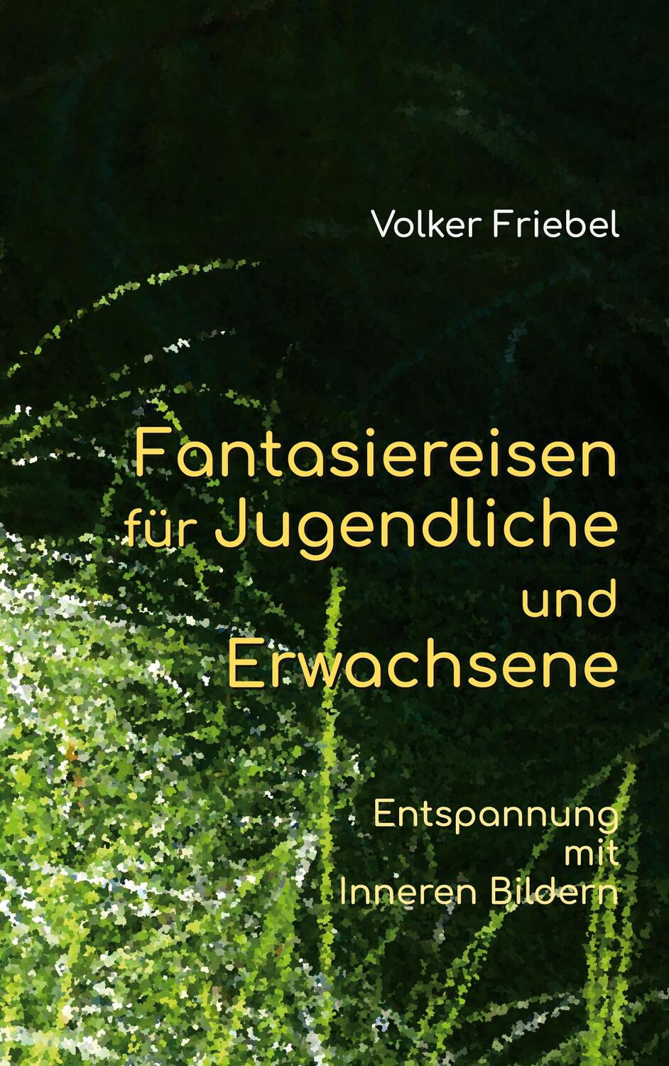 Cover: 9783756859542 | Fantasiereisen für Jugendliche und Erwachsene | Volker Friebel | Buch