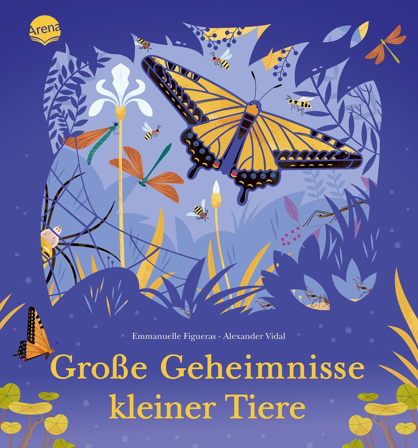 Cover: 9783401718163 | Große Geheimnisse kleiner Tiere | Emmanuelle Figueras | Buch | 32 S.