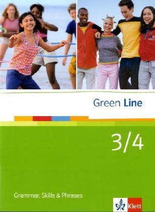 Cover: 9783125473423 | Green Line 3/4 | Grammar, Skills and Phrases 3/4 Klassen 7/8 | 79 S.