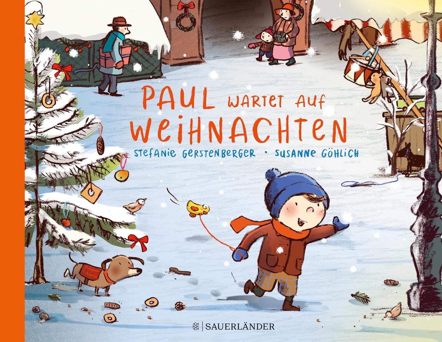 Cover: 9783737358507 | Paul wartet auf Weihnachten | Stefanie Gerstenberger | Buch | 32 S.