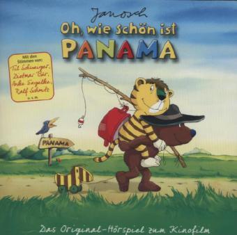 Cover: 9783898555067 | Oh, wie schön ist Panama, 1 Audio-CD | Janosch | Audio-CD | Deutsch