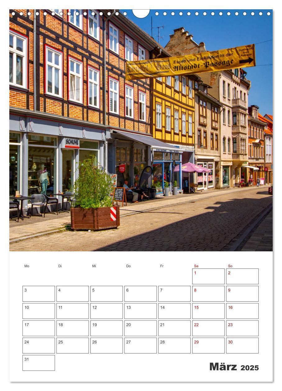 Bild: 9783383823855 | Blankenburg am Harz - Terminplaner (Wandkalender 2025 DIN A3 hoch),...