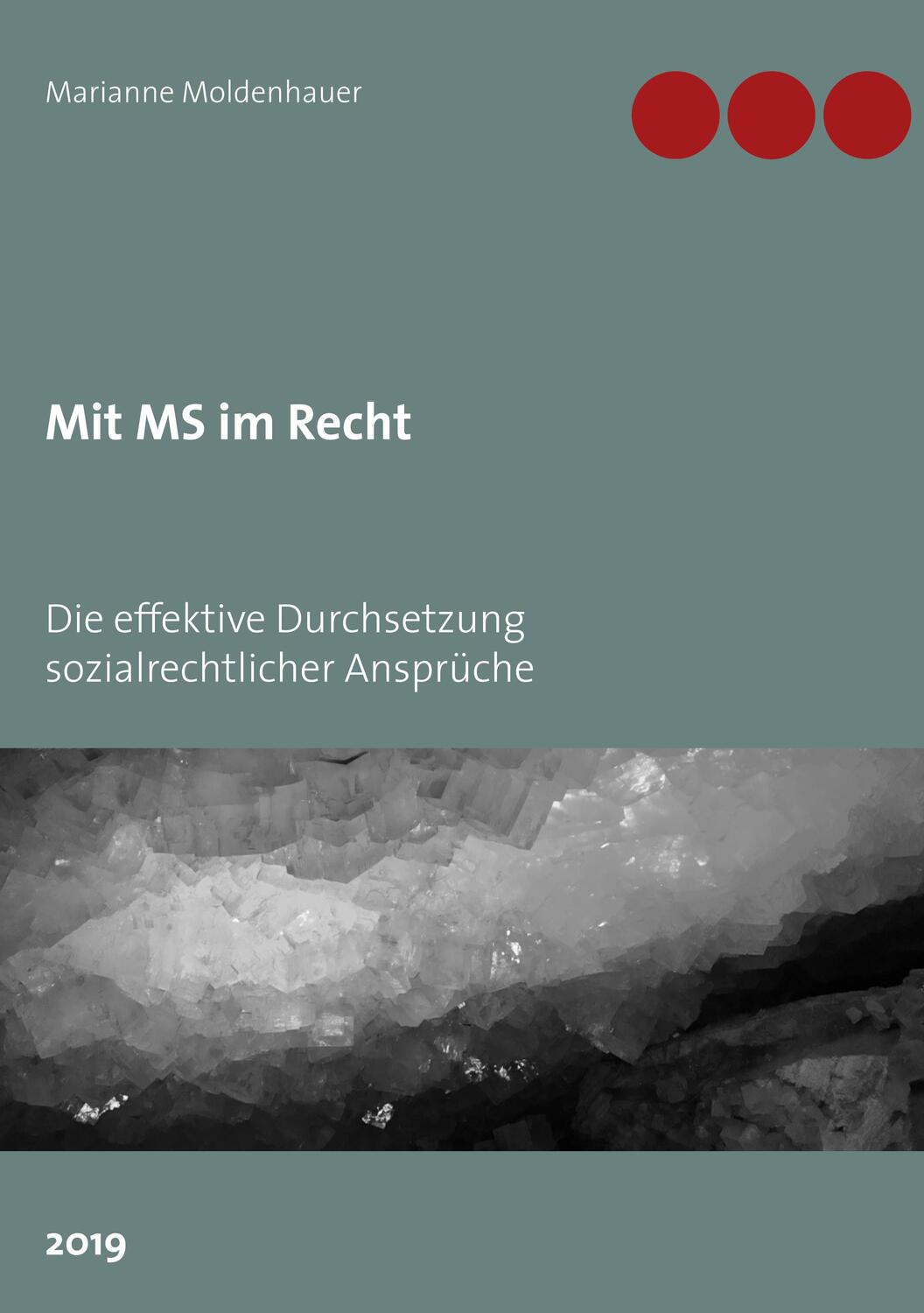Cover: 9783748175315 | Mit MS im Recht | Marianne Moldenhauer | Taschenbuch | Books on Demand