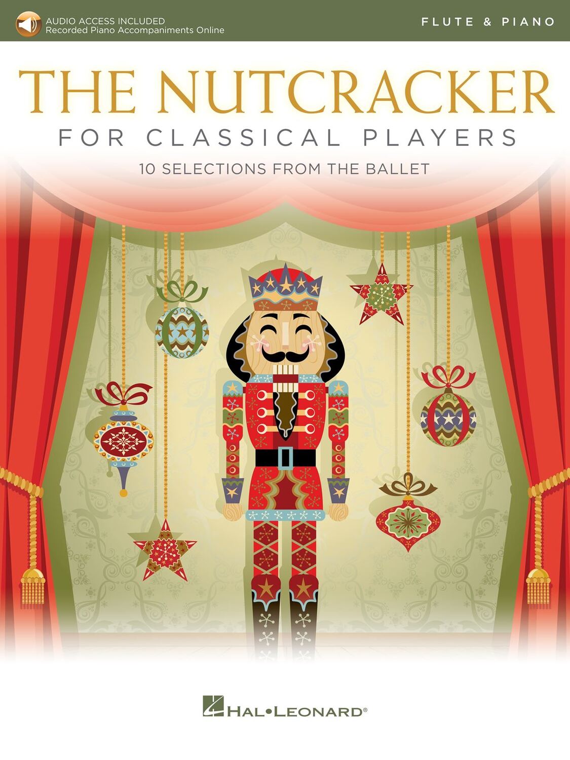 Cover: 840126929157 | The Nutcracker for Classical Players | Pyotr Ilyich Tchaikovsky | 2020