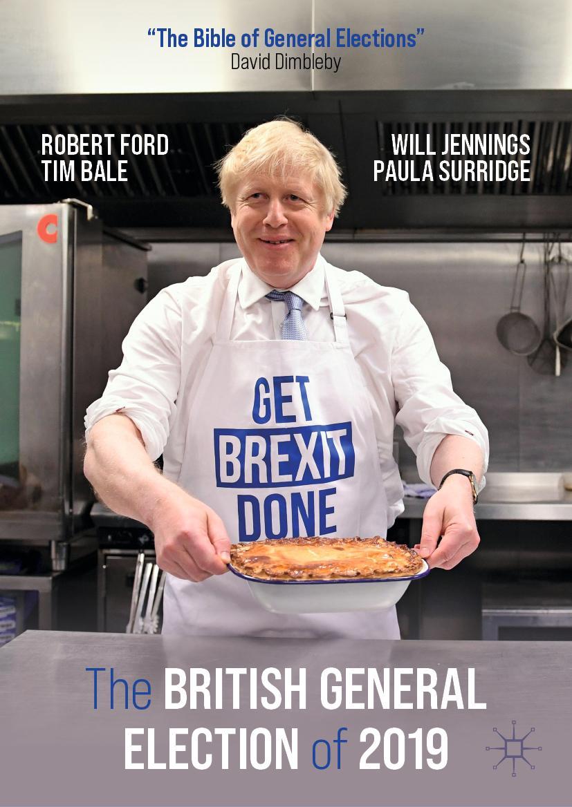 Cover: 9783030742539 | The British General Election of 2019 | Robert Ford (u. a.) | Buch