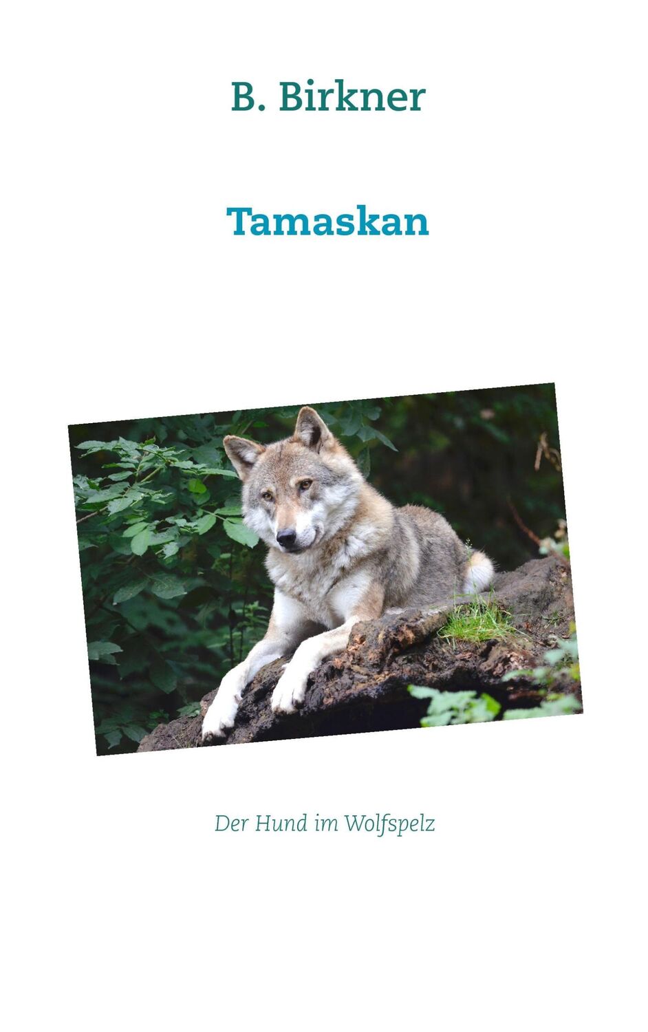 Cover: 9783744840750 | Tamaskan | Der Hund im Wolfspelz | B. Birkner | Taschenbuch | 100 S.