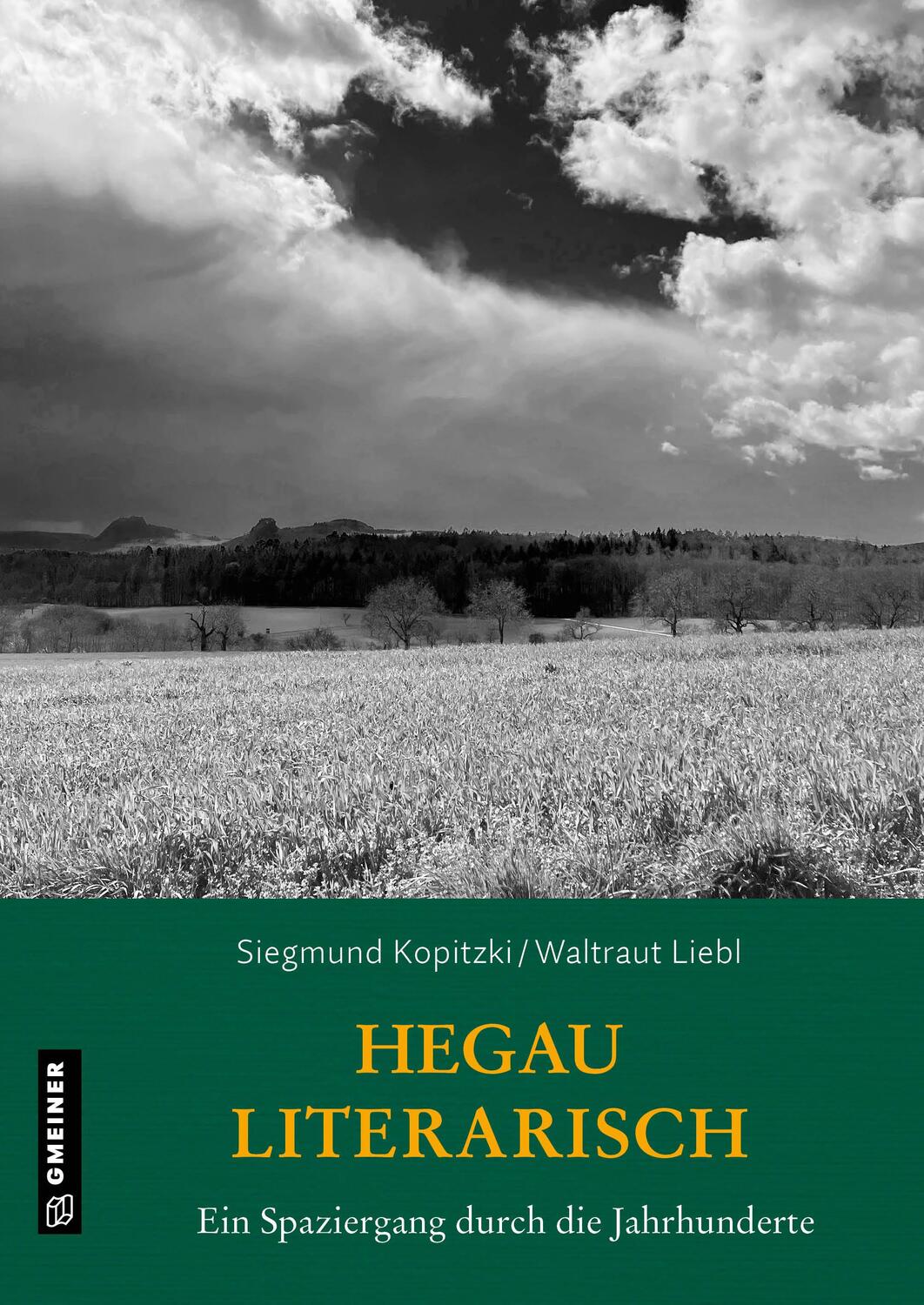 Cover: 9783839205969 | Hegau literarisch. Ein Spaziergang durch die Jahrhunderte | Buch