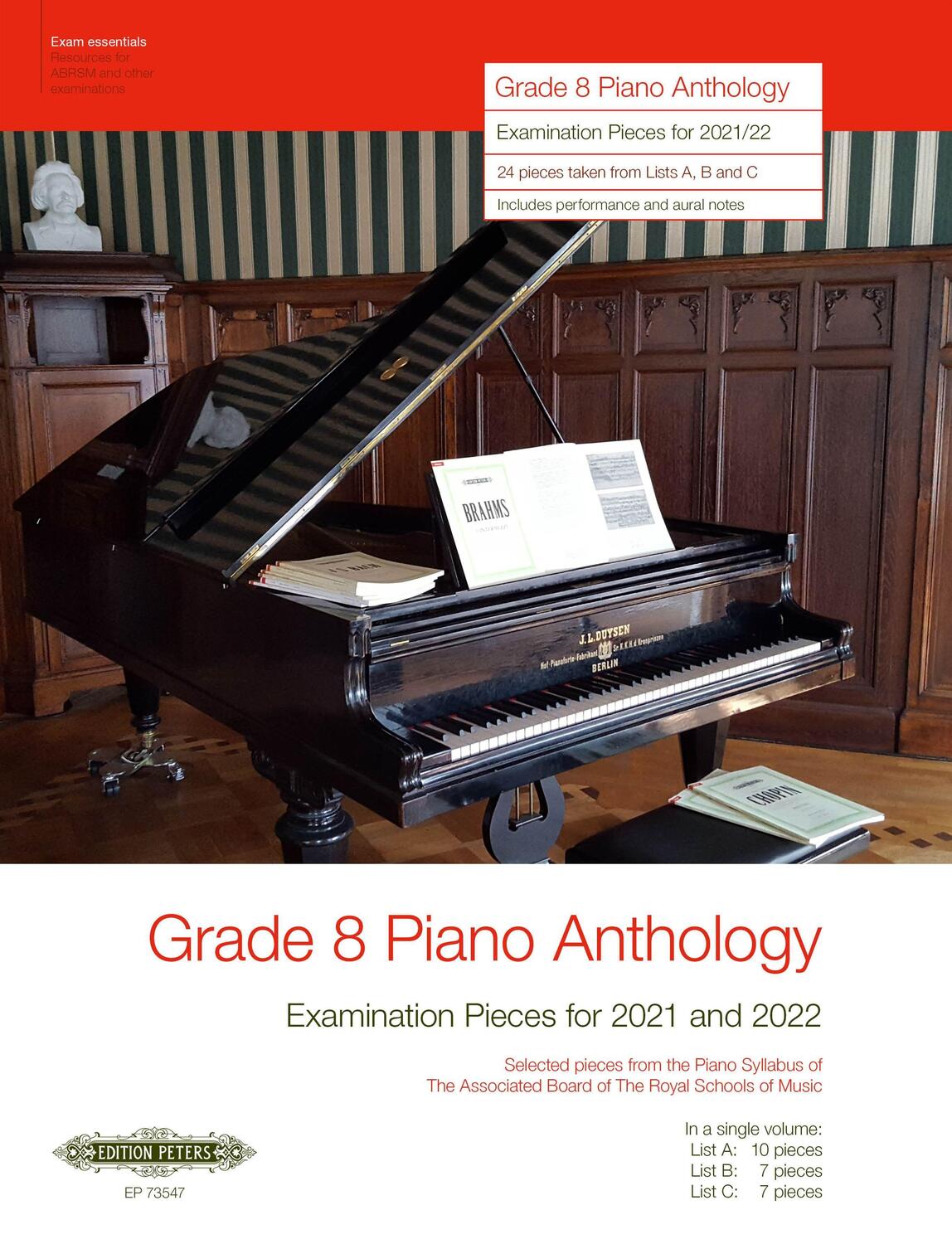 Cover: 9790577021065 | Grade 8: Piano Anthology 2019/2020 -Examination Pieces for 2021 /...