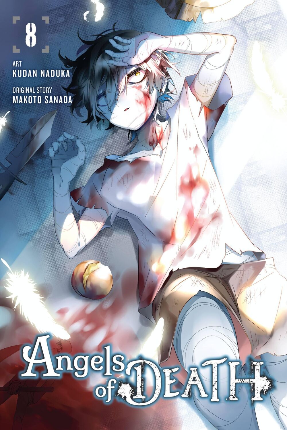 Cover: 9781975331672 | Angels of Death, Vol. 8 | Kudan Naduka | Taschenbuch | Englisch | 2019