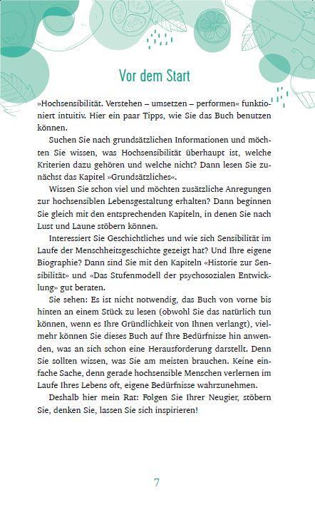 Bild: 9783775159678 | Hochsensibilität. | Den eigenen Weg finden | Brigitte Küster | Buch