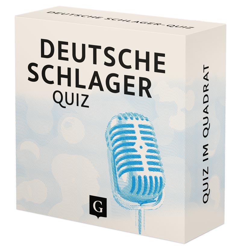 Cover: 9783899784510 | Deutsche Schlager-Quiz | 100 Fragen und Antworten | Günther Fischer