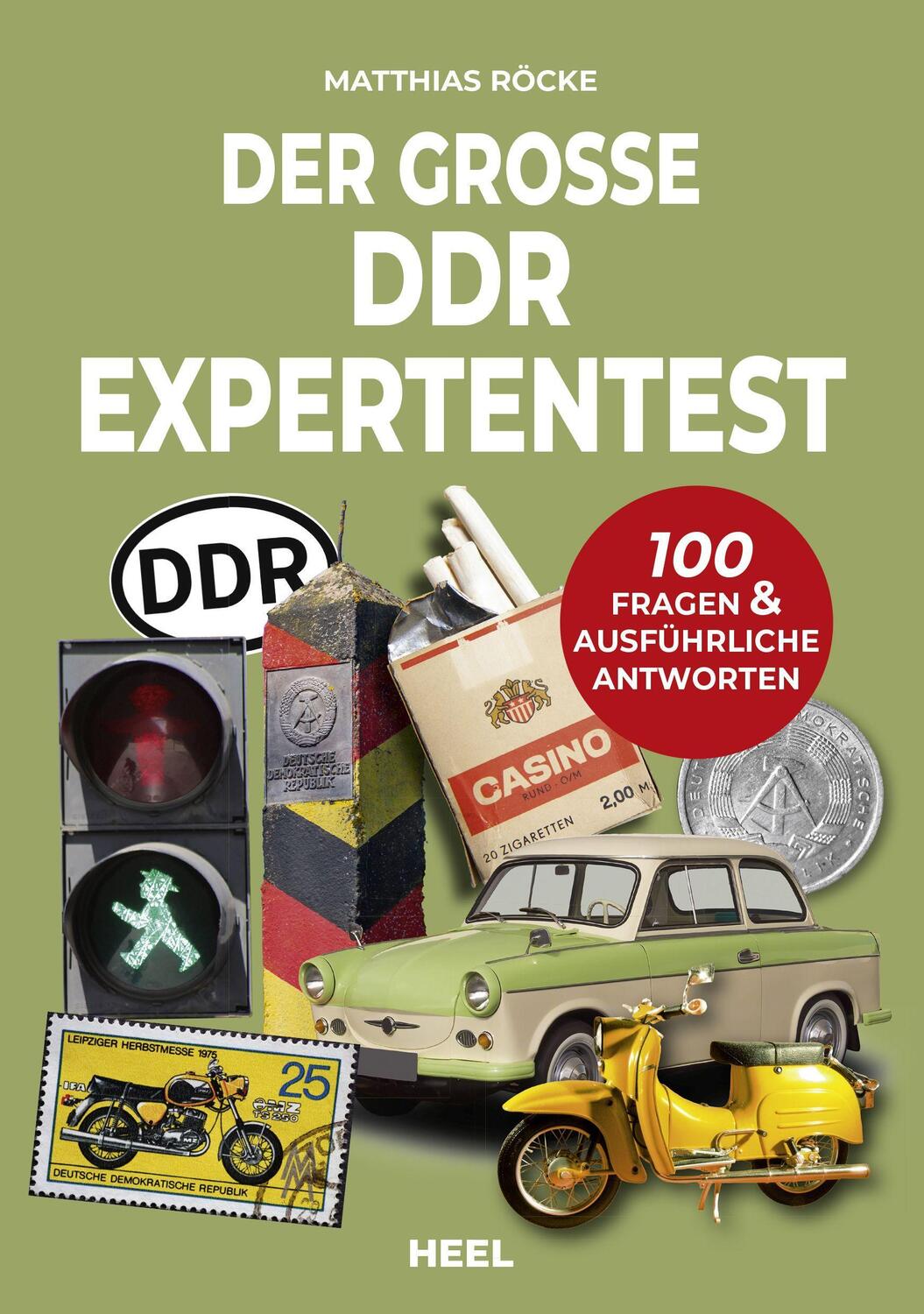 Cover: 9783966645164 | Der große DDR Expertentest | Matthias Röcke | Taschenbuch | Deutsch