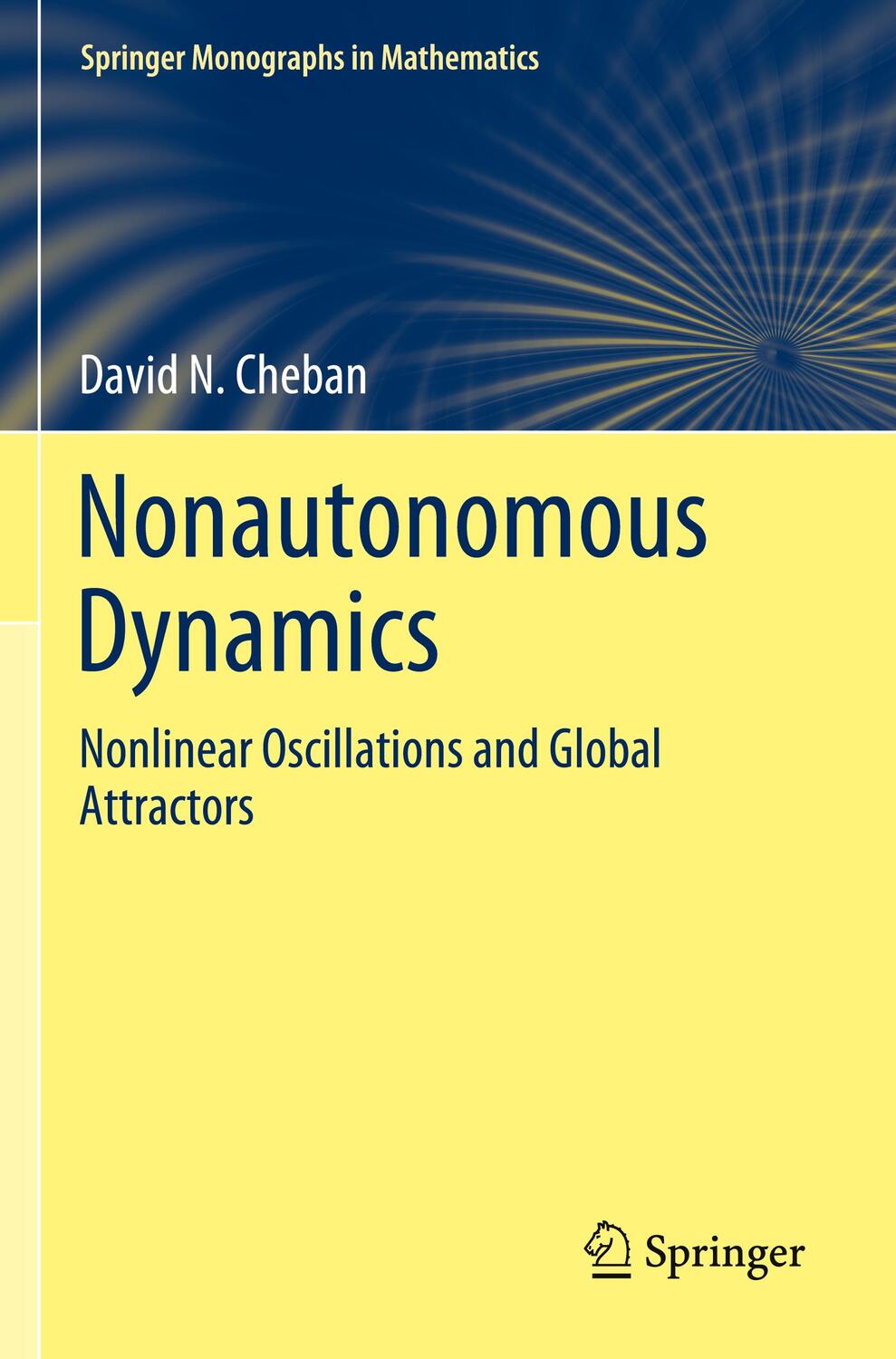 Cover: 9783030342944 | Nonautonomous Dynamics | Nonlinear Oscillations and Global Attractors