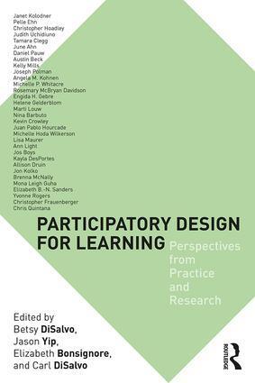 Cover: 9781138640986 | Participatory Design for Learning | Betsy DiSalvo (u. a.) | Buch