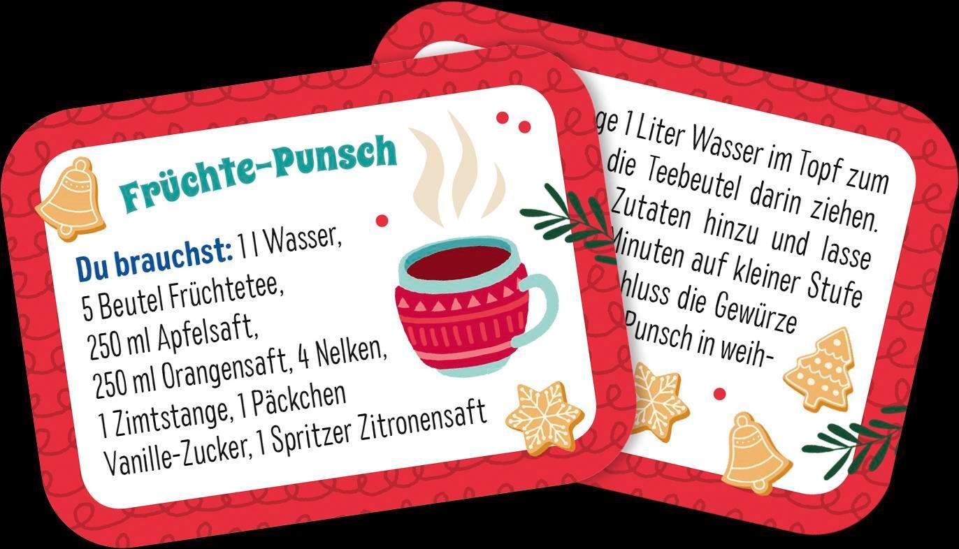 Bild: 4260308345388 | 24 bunte Ideen für die Adventszeit | Pattloch Verlag | Spiel | 25 S.