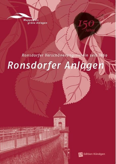 Cover: 9783939843207 | Ronsdorfer Anlagen, m. 1 Karte | e.V. (u. a.) | 2020 | Edition Köndgen