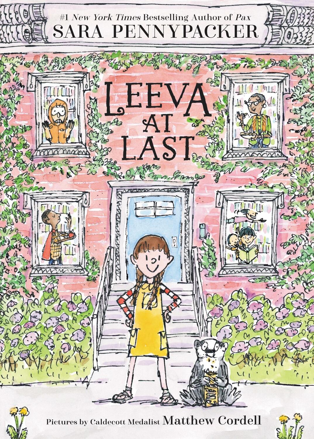 Cover: 9780063314337 | Leeva at Last | Sara Pennypacker | Taschenbuch | Englisch | 2023