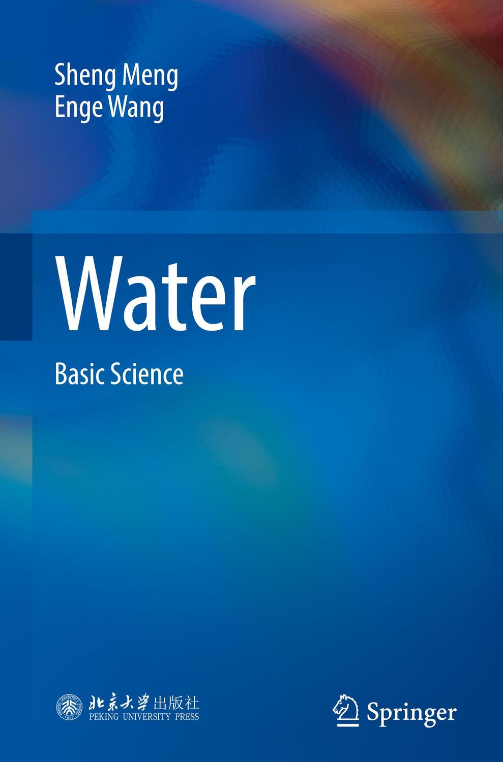 Cover: 9789819915408 | Water | Basic Science | Enge Wang (u. a.) | Buch | viii | Englisch