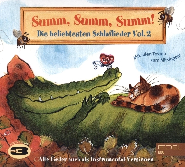 Cover: 4029759183457 | Summ, Summ, Summ - Die beliebtesten Schlaflieder,Vol.2, 1 Audio-CD