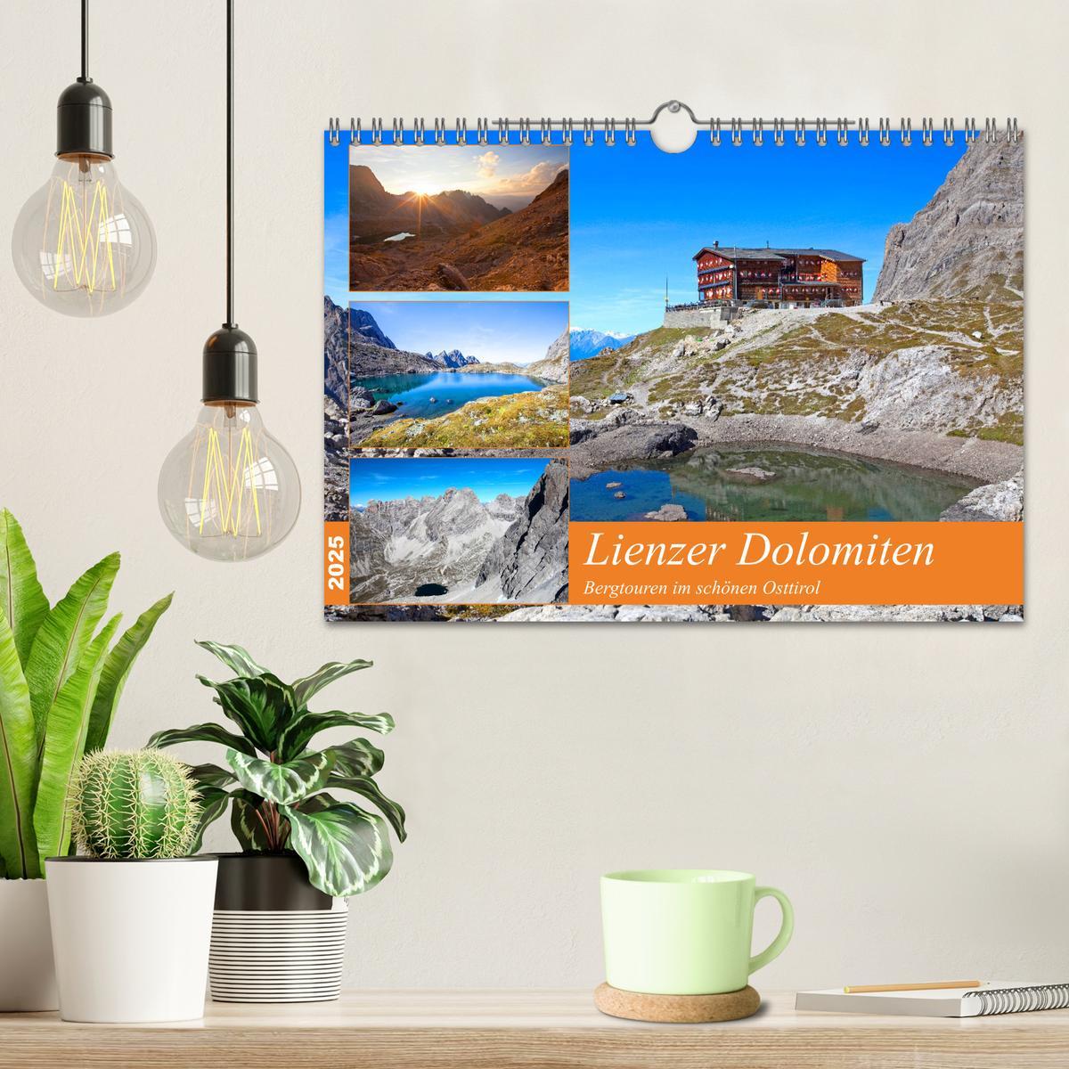 Bild: 9783435149445 | Lienzer Dolomiten (Wandkalender 2025 DIN A4 quer), CALVENDO...