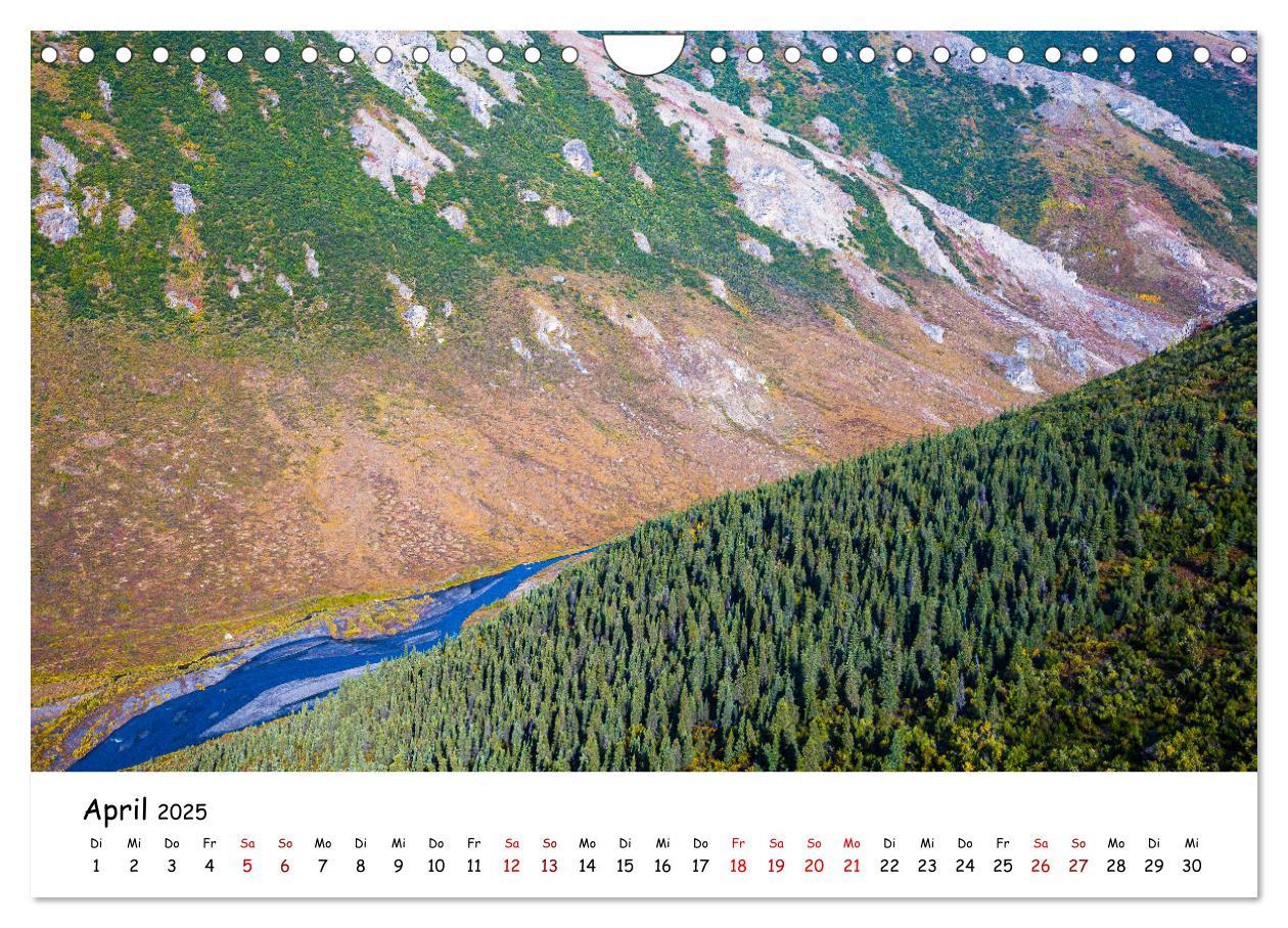 Bild: 9783435248995 | Alaska und Yukon, endlose Freiheit erleben (Wandkalender 2025 DIN...