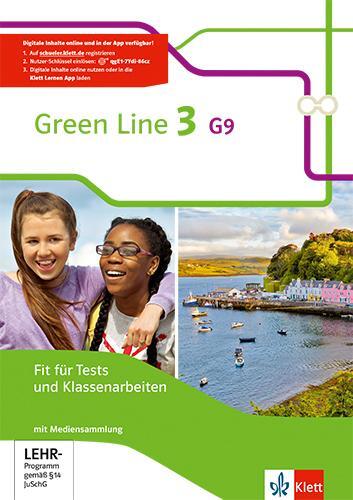 Cover: 9783128542379 | Green Line 3 G9. 7. Klasse. Fit für Tests und Klassenarbeiten mit...