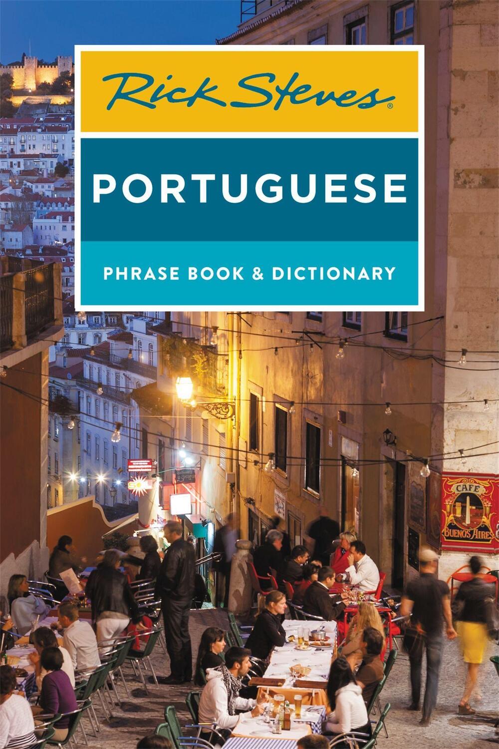 Cover: 9781641711975 | Rick Steves Portuguese Phrase Book and Dictionary | Rick Steves | Buch