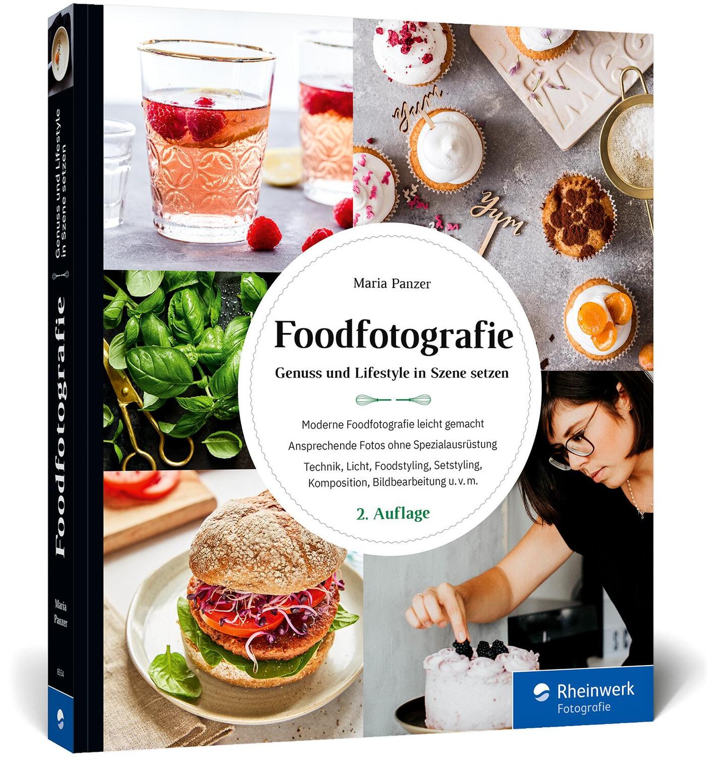 Cover: 9783836285544 | Foodfotografie | Maria Panzer | Buch | Rheinwerk Fotografie | 352 S.