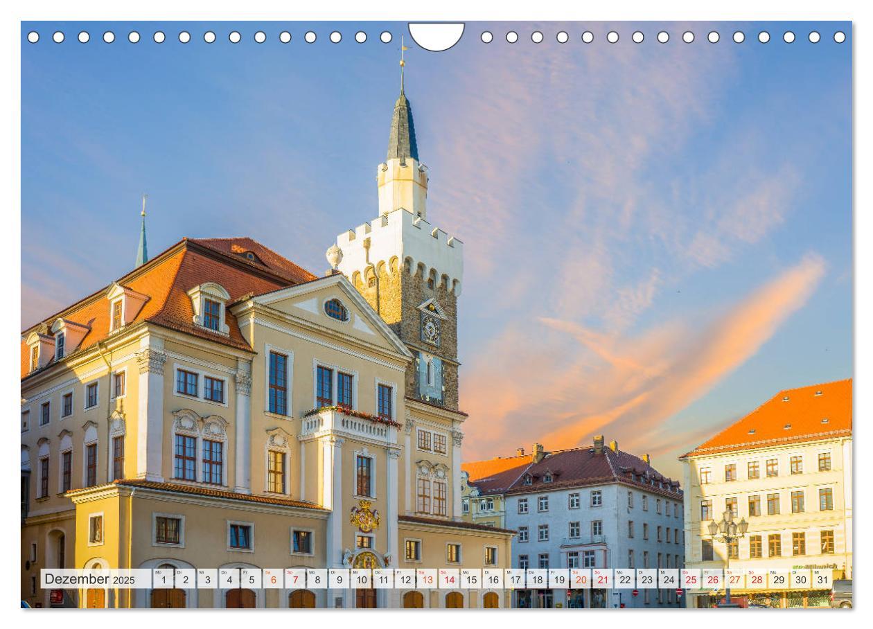 Bild: 9783435310142 | Löbau Impressionen (Wandkalender 2025 DIN A4 quer), CALVENDO...