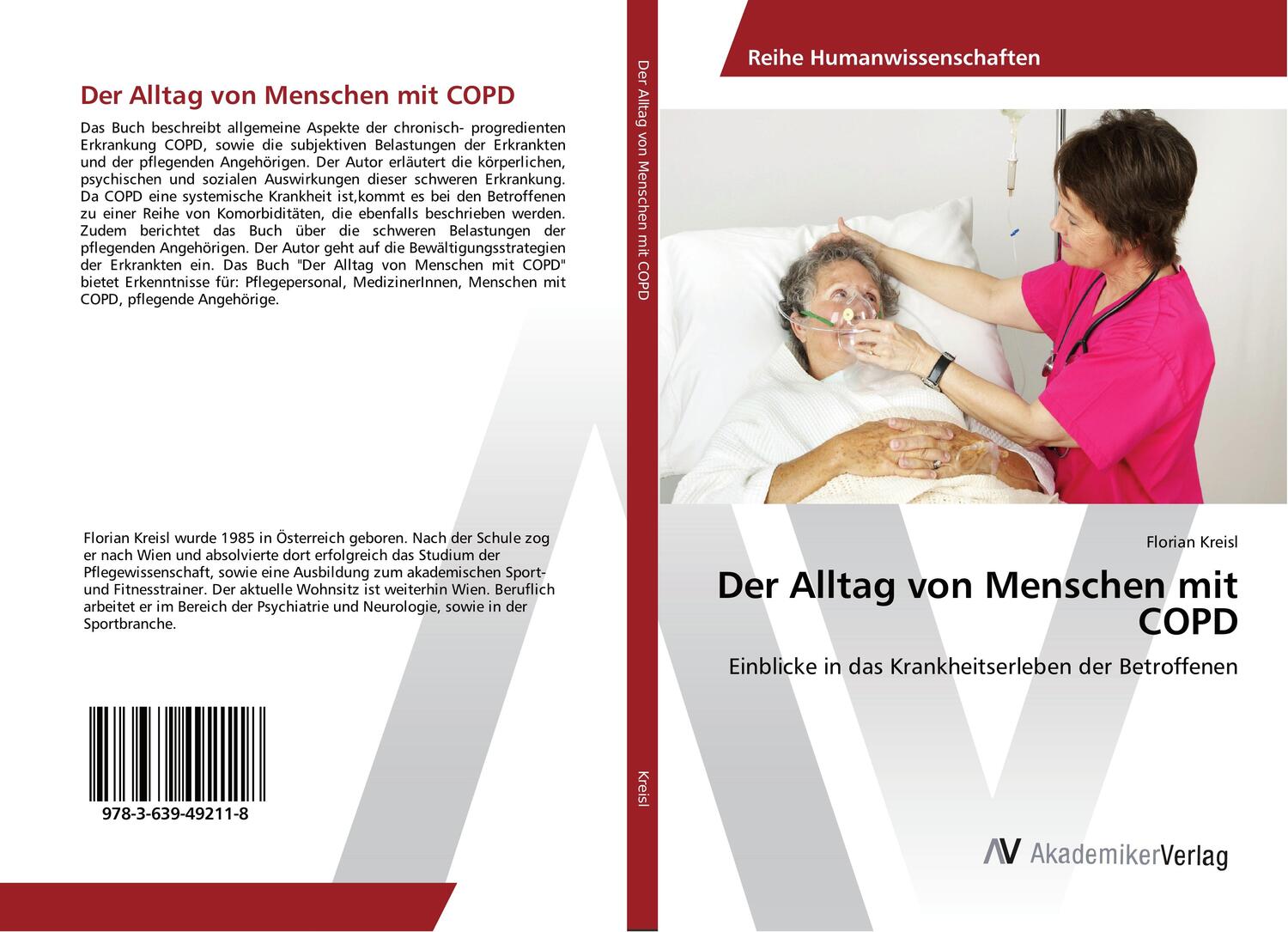 Cover: 9783639492118 | Der Alltag von Menschen mit COPD | Florian Kreisl | Taschenbuch | 2014