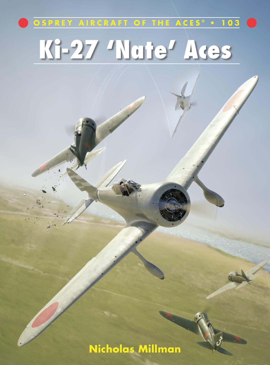 Cover: 9781849086622 | Ki-27 'Nate' Aces | Nicholas Millman | Taschenbuch | Englisch | 2013