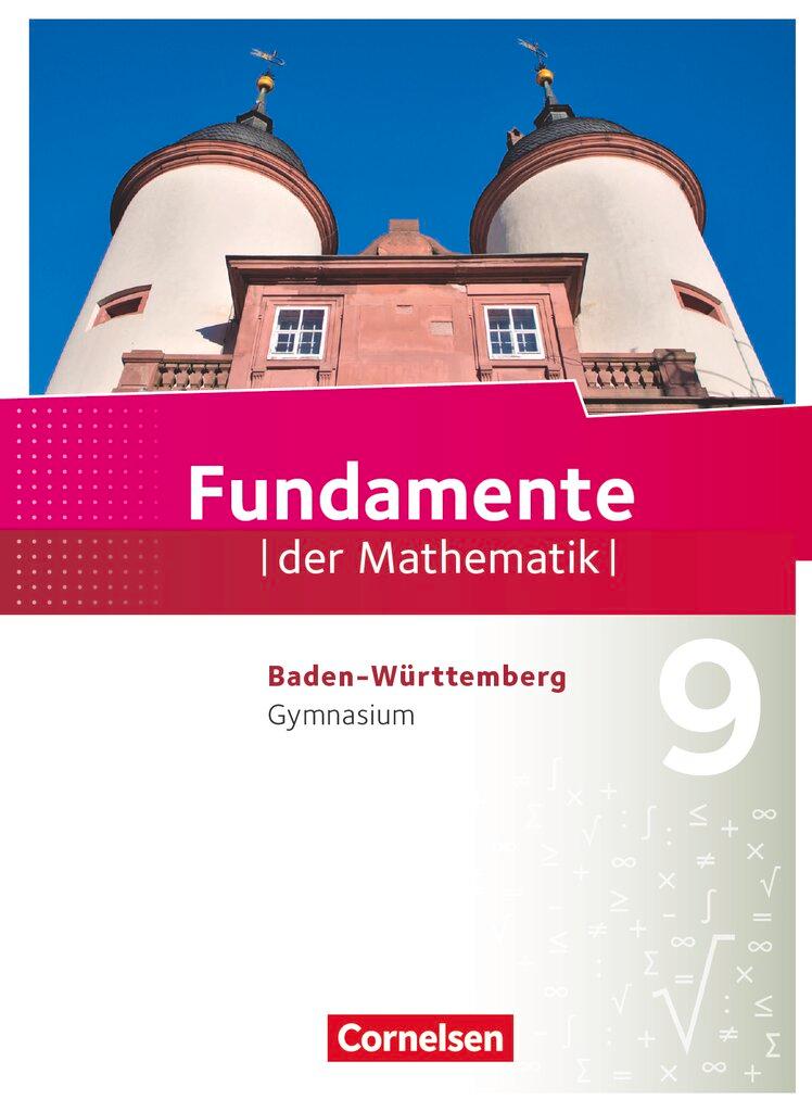 Cover: 9783060403325 | Fundamente der Mathematik - Baden-Württemberg - 9. Schuljahr -...