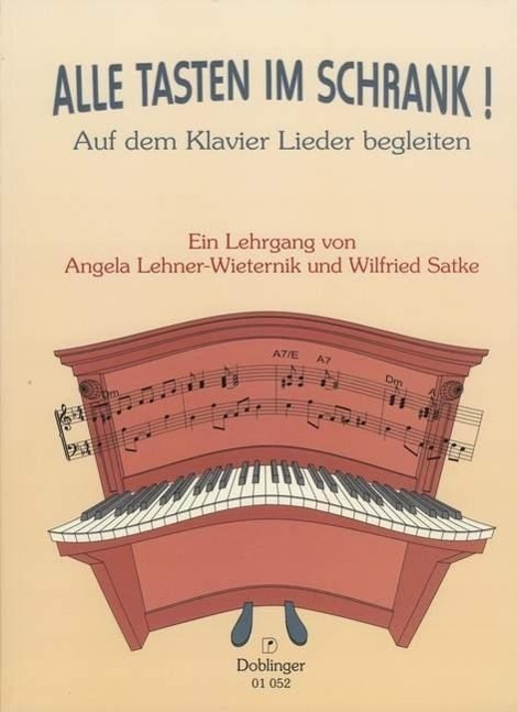 Cover: 9790012186724 | Alle Tasten im Schrank! | Angela Lehner-Wieternik (u. a.) | Buch