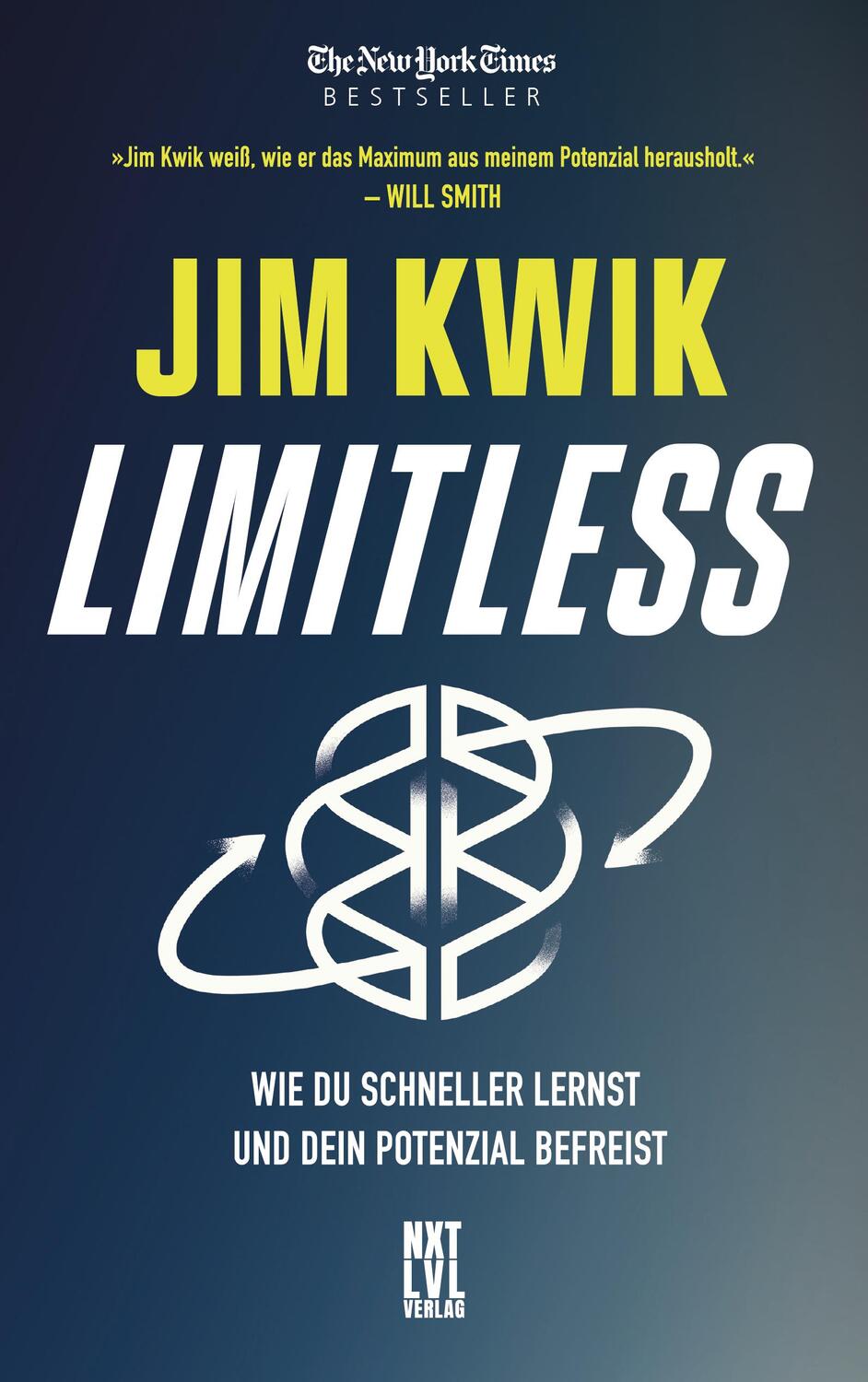 Cover: 9783949458019 | Limitless | Wie du schneller lernst und dein Potenzial befreist | Kwik