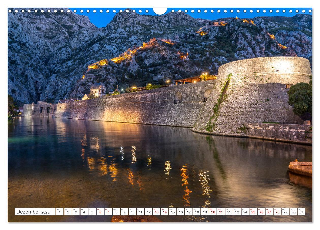 Bild: 9783383997518 | Montenegro (Wandkalender 2025 DIN A3 quer), CALVENDO Monatskalender