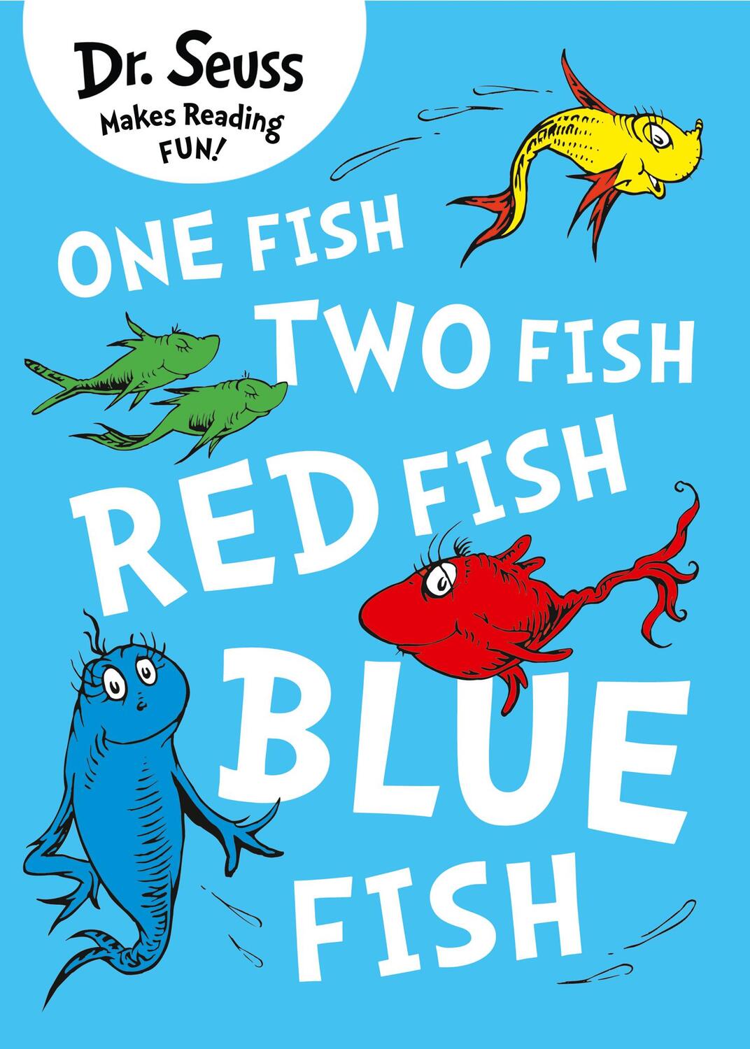 Cover: 9780007425617 | One Fish, Two Fish, Red Fish, Blue Fish | Dr. Seuss | Taschenbuch