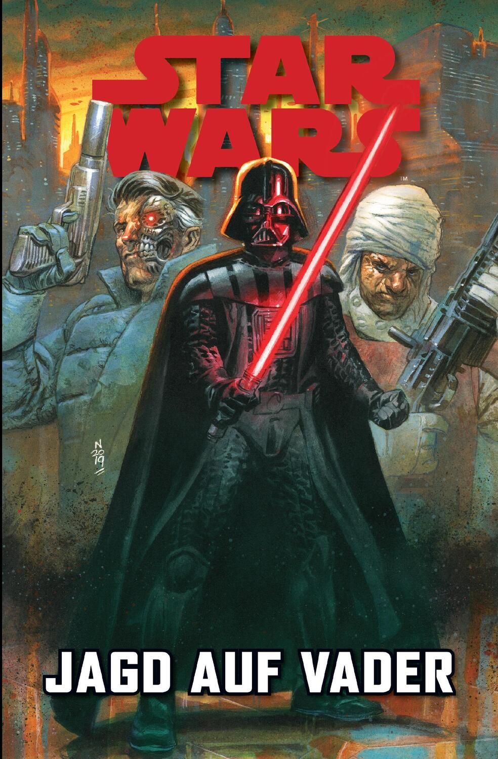 Cover: 9783741619816 | Star Wars Comics: Jagd auf Vader | Robbie Thompson (u. a.) | Buch