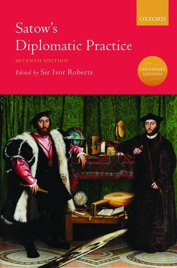 Cover: 9780198821953 | Satow's Diplomatic Practice | Ivor Roberts | Taschenbuch | Englisch