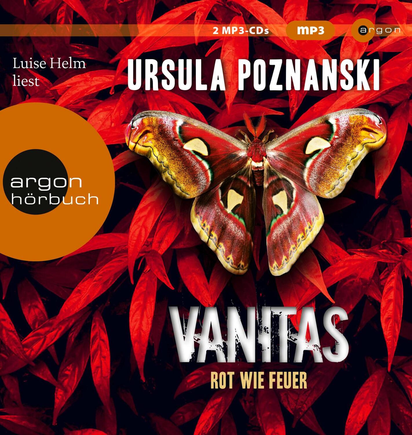Cover: 9783839817230 | Vanitas - Rot wie Feuer | Ursula Poznanski | MP3 | Die Vanitas-Reihe