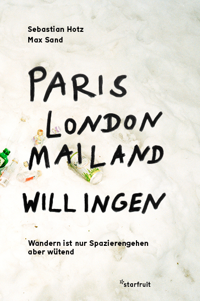 Cover: 9783922895459 | Paris, London, Mailand, Willingen | Sebastian Hotz | Buch | 2021