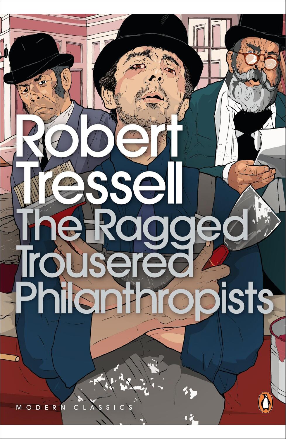 Cover: 9780141187693 | The Ragged Trousered Philanthropists | Robert Tressell | Taschenbuch