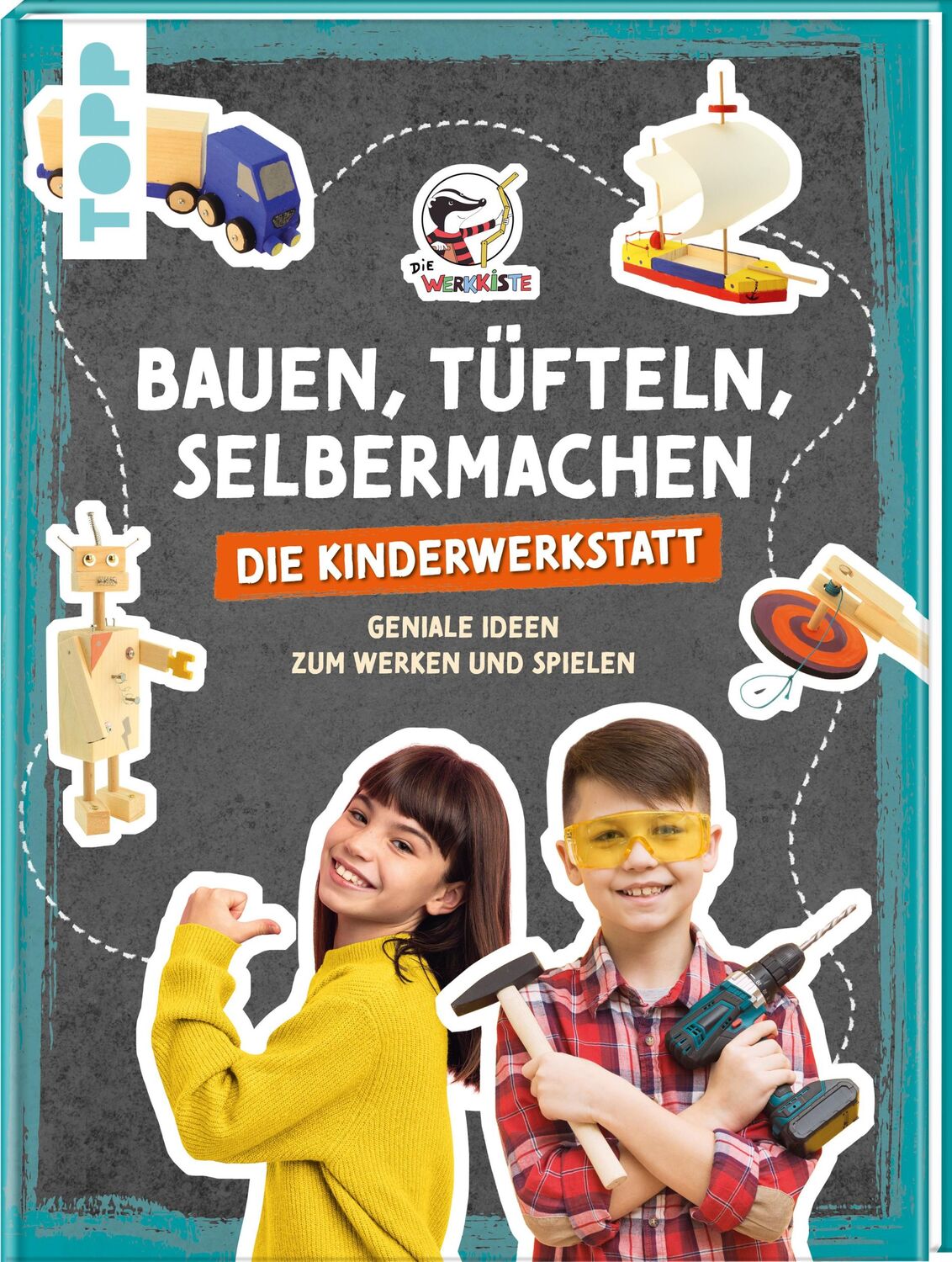 Cover: 9783735891419 | Bauen, Tüfteln, Selbermachen. Die Kinderwerkstatt | Die Werkkiste